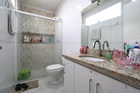 Casa à venda com 160m², 3 quartos e 2 vagasBanheiro da Suíte 3