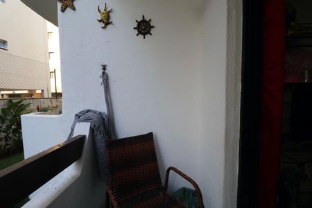 Apartamento para alugar com 118m², 2 quartos e 1 vagaVaranda