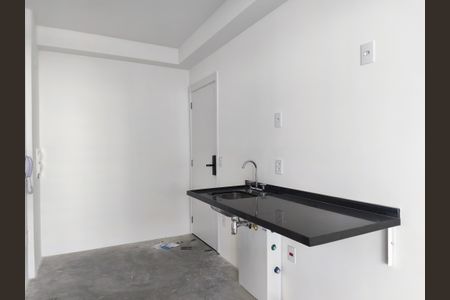 Studio à venda com 30m², 1 quarto e sem vagaCozinha