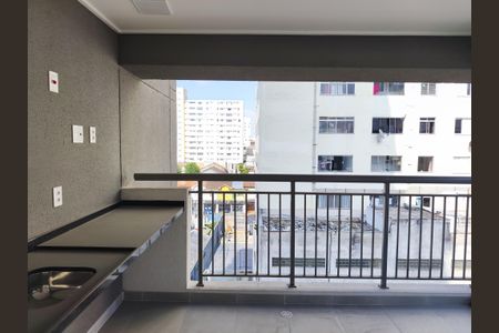 Studio à venda com 30m², 1 quarto e sem vagaVaranda