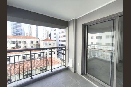 Studio à venda com 30m², 1 quarto e sem vagaVaranda