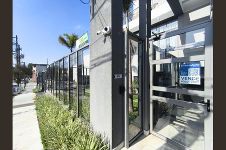 Studio à venda com 30m², 1 quarto e sem vagaFachada + Plaquinha