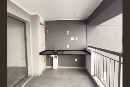 Studio à venda com 30m², 1 quarto e sem vagaVaranda