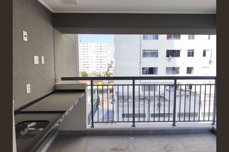 Studio à venda com 30m², 1 quarto e sem vagaVaranda