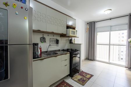 Apartamento à venda com 36m², 2 quartos e sem vaga Apartamento à venda com 36m², 2 quartos e sem vagaCozinha