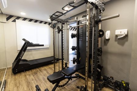 Apartamento à venda com 36m², 2 quartos e sem vaga Apartamento à venda com 36m², 2 quartos e sem vagaÁrea comum