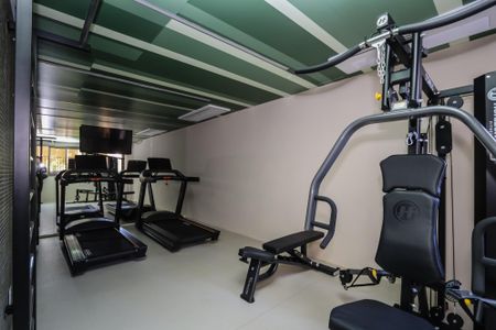 Apartamento à venda com 25m², 1 quarto e sem vagaÁrea comum - Academia