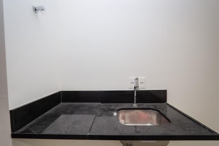 Apartamento à venda com 25m², 1 quarto e sem vagaCozinha