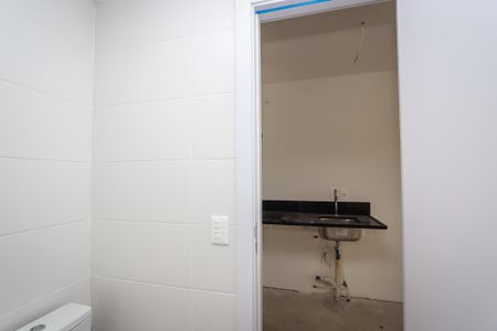 Apartamento à venda com 25m², 1 quarto e sem vagaBanheiro Social