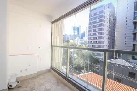 Apartamento à venda com 25m², 1 quarto e sem vagaVaranda