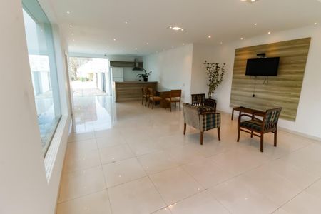 Apartamento à venda com 85m², 2 quartos e 1 vagaÁrea comum - Salão de festas