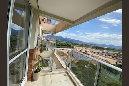 Apartamento à venda com 65m², 2 quartos e 1 vagaVaranda