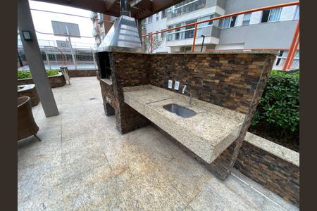 Apartamento à venda com 65m², 2 quartos e 1 vagaArea comum - Churrasqueira