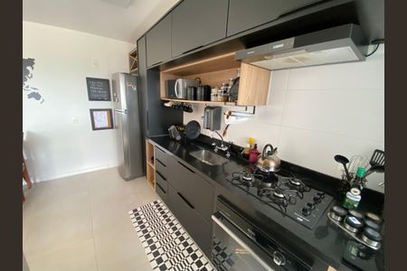 Apartamento à venda com 65m², 2 quartos e 1 vagaCozinha