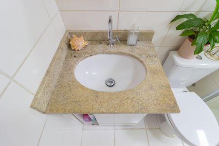 Apartamento à venda com 65m², 3 quartos e 1 vagaBanheiro - Suíte