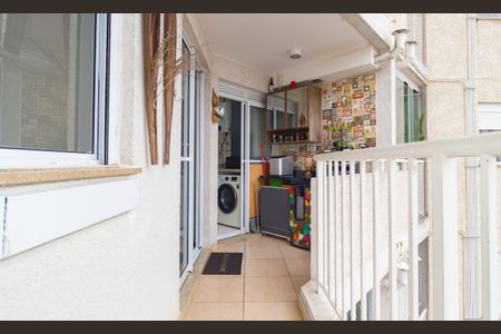 Apartamento à venda com 65m², 3 quartos e 1 vagaVaranda