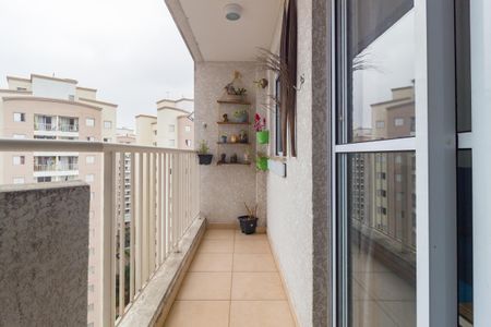 Varanda de apartamento à venda com 3 quartos, 65m² em Belenzinho, São Paulo