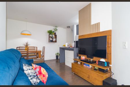 Sala de apartamento à venda com 3 quartos, 65m² em Belenzinho, São Paulo