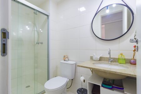 Apartamento à venda com 65m², 3 quartos e 1 vagaBanheiro 