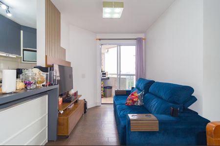 Sala de apartamento à venda com 3 quartos, 65m² em Belenzinho, São Paulo