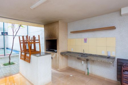 Apartamento à venda com 65m², 3 quartos e 1 vagaChurrasqueira
