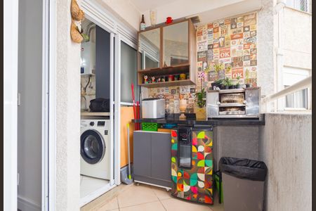 Varanda de apartamento à venda com 3 quartos, 65m² em Belenzinho, São Paulo