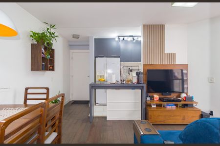 Sala de apartamento à venda com 3 quartos, 65m² em Belenzinho, São Paulo