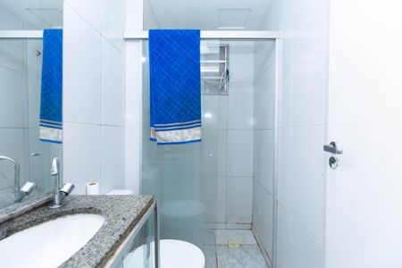 Apartamento à venda com 140m², 3 quartos e 2 vagasBanheiro Social