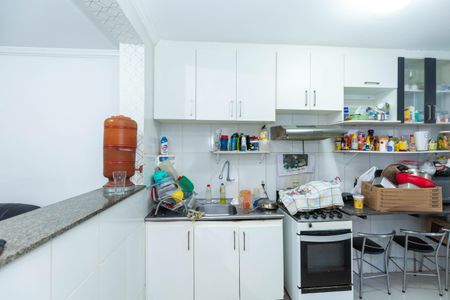 Apartamento à venda com 140m², 3 quartos e 2 vagasCozinha