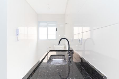 Apartamento à venda com 32m², 1 quarto e sem vagaCozinha e Área de Serviço