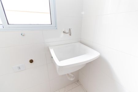 Apartamento à venda com 32m², 1 quarto e sem vagaCozinha e Área de Serviço