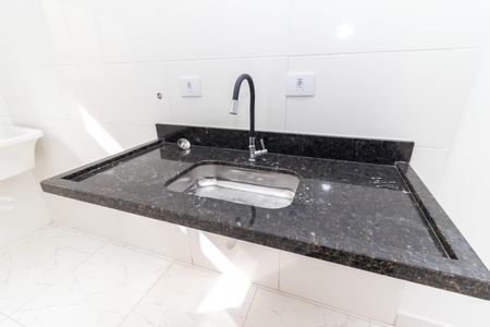 Apartamento à venda com 32m², 1 quarto e sem vagaCozinha e Área de Serviço