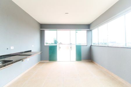 Apartamento à venda com 36m², 2 quartos e sem vagaÁrea comum - Salão de festas