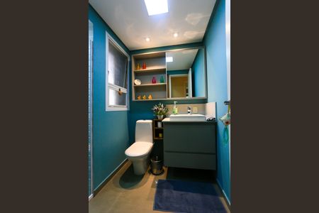 Apartamento à venda com 89m², 2 quartos e 2 vagas Apartamento à venda com 89m², 2 quartos e 2 vagasBanheiro