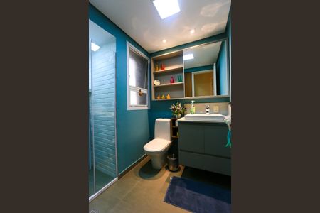 Apartamento à venda com 89m², 2 quartos e 2 vagas Apartamento à venda com 89m², 2 quartos e 2 vagasBanheiro