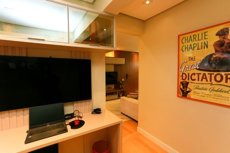 Apartamento à venda com 89m², 2 quartos e 2 vagas Apartamento à venda com 89m², 2 quartos e 2 vagasEscritório