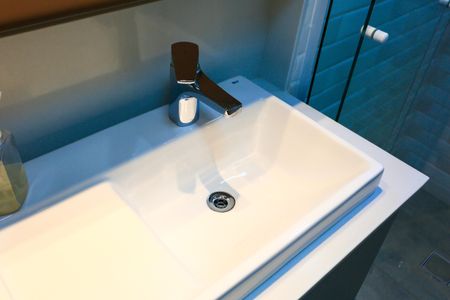 Apartamento à venda com 89m², 2 quartos e 2 vagas Apartamento à venda com 89m², 2 quartos e 2 vagasBanheiro da Suíte