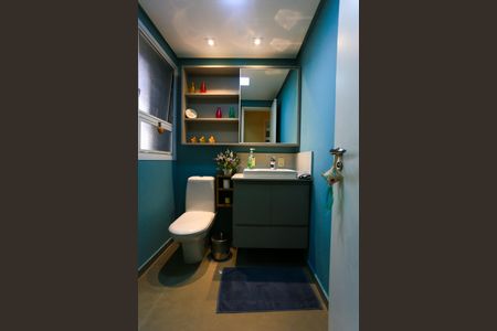 Apartamento à venda com 89m², 2 quartos e 2 vagas Apartamento à venda com 89m², 2 quartos e 2 vagasBanheiro