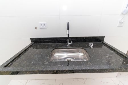 Apartamento à venda com 44m², 2 quartos e sem vaga Apartamento à venda com 44m², 2 quartos e sem vagaCozinha