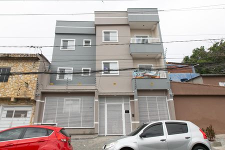 Apartamento à venda com 47m², 2 quartos e sem vagaFachada