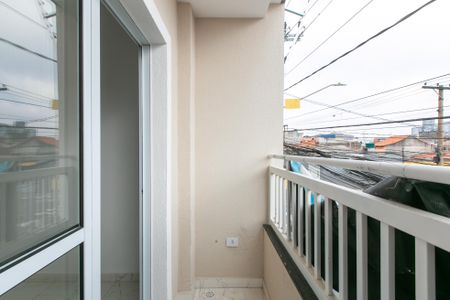 Apartamento à venda com 47m², 2 quartos e sem vagaVaranda da Sala/Cozinha