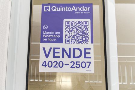 Apartamento à venda com 35m², 2 quartos e sem vaga Apartamento à venda com 35m², 2 quartos e sem vagaPlaca