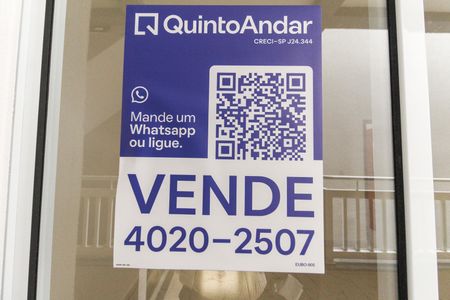 Apartamento à venda com 36m², 2 quartos e sem vaga Apartamento à venda com 36m², 2 quartos e sem vagaJanela + Placa