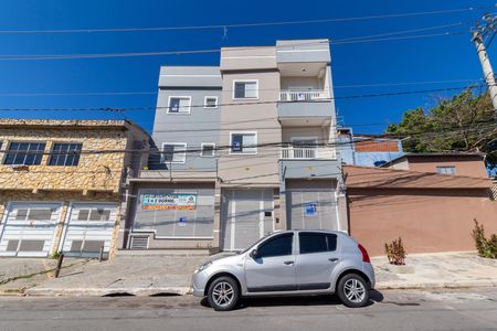 Apartamento à venda com 36m², 2 quartos e sem vaga Apartamento à venda com 36m², 2 quartos e sem vagaFachada