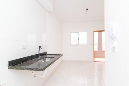 Apartamento à venda com 36m², 2 quartos e sem vaga Apartamento à venda com 36m², 2 quartos e sem vagaCozinha e Área de Serviço