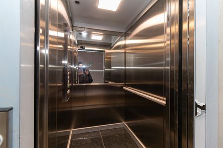 Apartamento à venda com 36m², 2 quartos e sem vaga Apartamento à venda com 36m², 2 quartos e sem vagaElevador