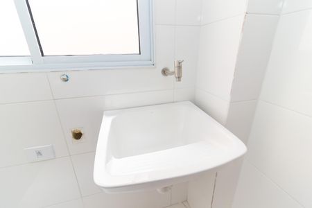 Apartamento à venda com 36m², 2 quartos e sem vaga Apartamento à venda com 36m², 2 quartos e sem vagaCozinha e Área de Serviço