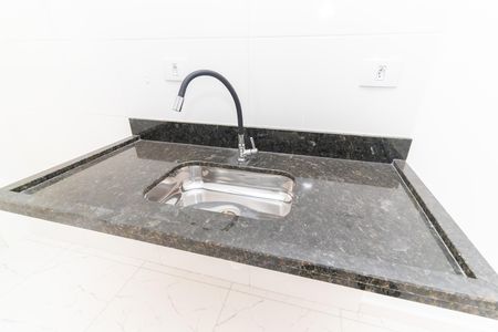 Apartamento à venda com 36m², 2 quartos e sem vaga Apartamento à venda com 36m², 2 quartos e sem vagaCozinha e Área de Serviço