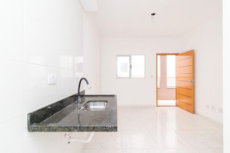 Apartamento à venda com 36m², 2 quartos e sem vaga Apartamento à venda com 36m², 2 quartos e sem vagaCozinha e Área de Serviço