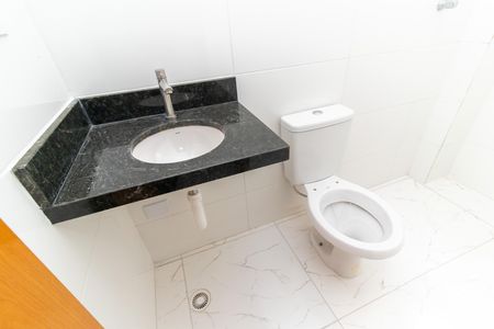 Apartamento à venda com 36m², 2 quartos e sem vaga Apartamento à venda com 36m², 2 quartos e sem vagaBanheiro